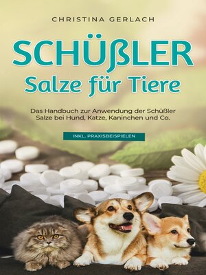 cover image of Schüßler Salze für Tiere
